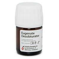 Жидкость EUGENATE DESOBTURATOR для распломбирования каналов от эвгенол-содержащих пломбиров. масс